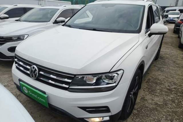 Used Volkswagen Tiguan L 2020 330TSI Automatic Two-Wheel Drive Panoramic Comfort Edition China VI Standard