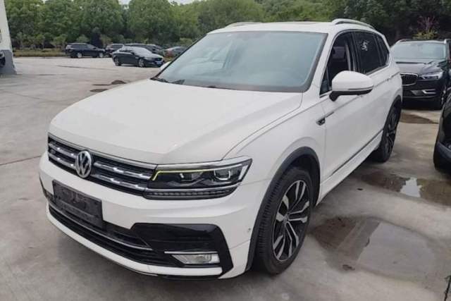 Used Volkswagen Tiguan L 2020 330TSI Automatic Two-Wheel Drive R-Line Flagship Version China VI Standard