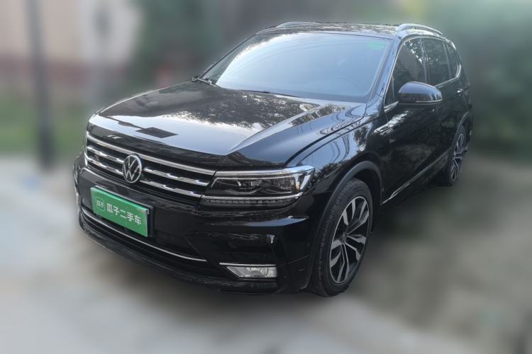 Used Volkswagen Tiguan L 2021 330TSI Automatic Two-Wheel Drive R-Line Flagship Edition Guazi used car, China used car export, Used car for sale, Used cars, Cheapest cars for sale
