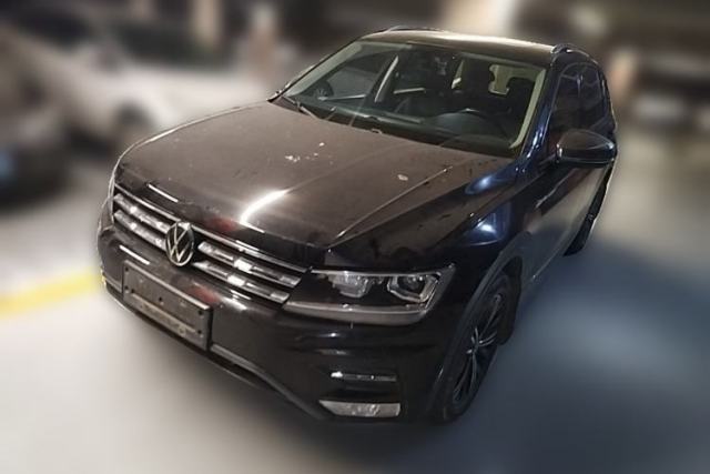 Used Volkswagen Tiguan L 2021 330TSI Automatic Two-Wheel Drive Smart Edition