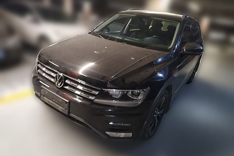 Used Volkswagen Tiguan L 2021 330TSI Automatic Two-Wheel Drive Smart Edition Guazi used car, China used car export, Used car for sale, Used cars, Cheapest cars for sale
