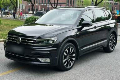Used Volkswagen Tiguan L 2021 330TSI Automatic Two-Wheel Drive R-Line Flagship Edition