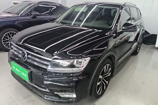 Used Volkswagen Tiguan L 2021 330TSI Automatic Two-Wheel Drive R-Line Enhanced Edition