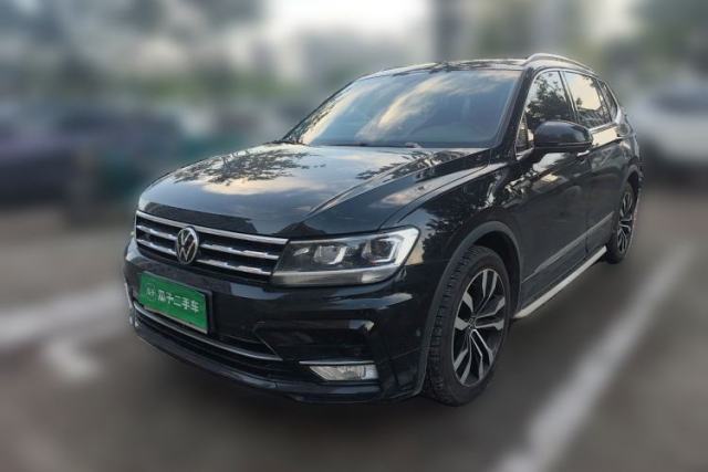 Used Volkswagen Tiguan L 2021 330TSI Automatic Two-Wheel Drive R-Line Enhanced Edition