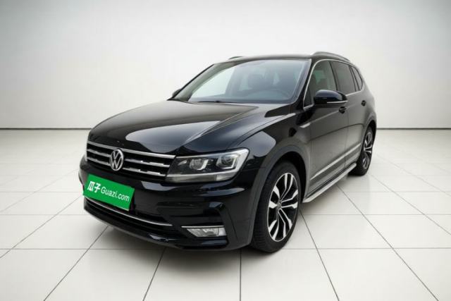 Used Volkswagen Tiguan L 2021 330TSI Automatic Two-Wheel Drive R-Line Enhanced Edition