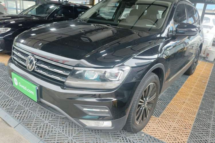 Used Volkswagen Tiguan L 2021 330TSI Automatic Two-Wheel Drive Smart Edition Guazi used car, China used car export, Used car for sale, Used cars, Cheapest cars for sale