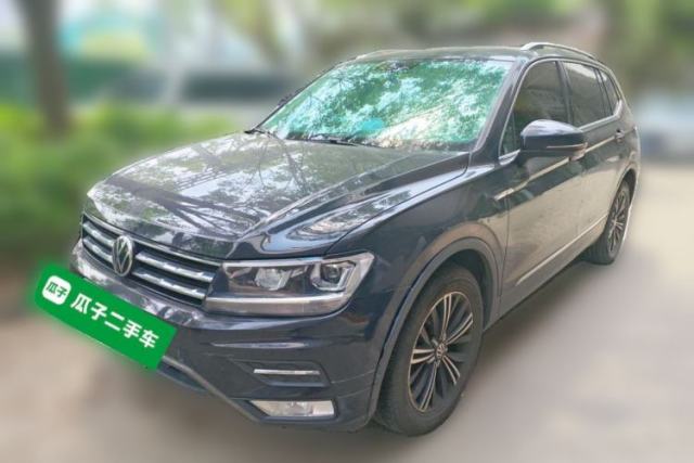 Used Volkswagen Tiguan L 2021 330TSI Automatic Two-Wheel Drive Smart Edition