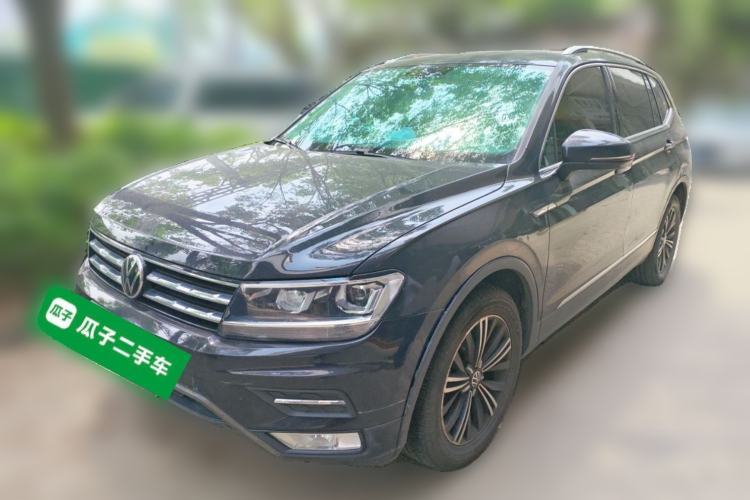 Used Volkswagen Tiguan L 2021 330TSI Automatic Two-Wheel Drive Smart Edition Guazi used car, China used car export, Used car for sale, Used cars, Cheapest cars for sale