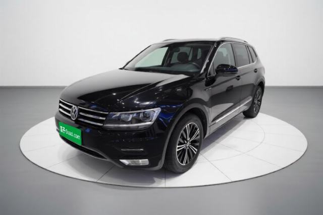 Volkswagen Tiguan L 2021 330TSI Automatic Two-Wheel Drive Smart Edition usado