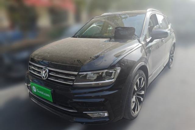 Used Volkswagen Tiguan L 2021 330TSI Automatic Two-Wheel Drive R-Line Enhanced Edition