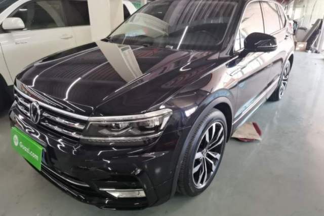 Used Volkswagen Tiguan L 2021 380TSI Automatic All-Wheel Drive R-Line Comfort Plus 7-Seater