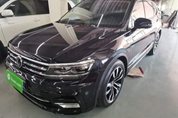 Used Volkswagen Tiguan L 2021 380TSI Automatic All-Wheel Drive R-Line Comfort Plus 7-Seater Guazi used car, China used car export, Used car for sale, Used  cars, Cheapest cars for sale