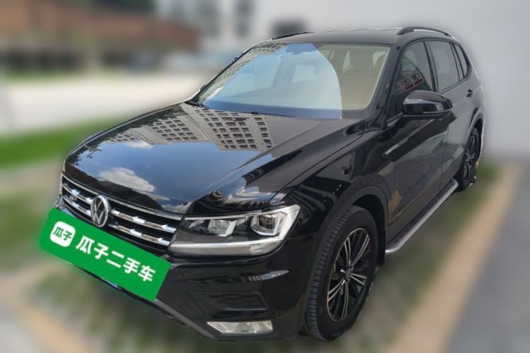 Used Volkswagen Tiguan L 2021 330TSI Automatic Two-Wheel Drive Comfort Edition Guazi used car, China used car export, Used car for sale, Used cars, Cheapest cars for sale