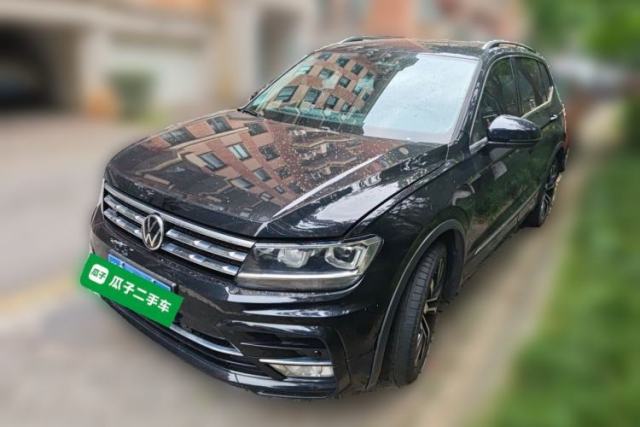 Used Volkswagen Tiguan L 2021 330TSI Automatic Two-Wheel Drive R-Line Enhanced Edition