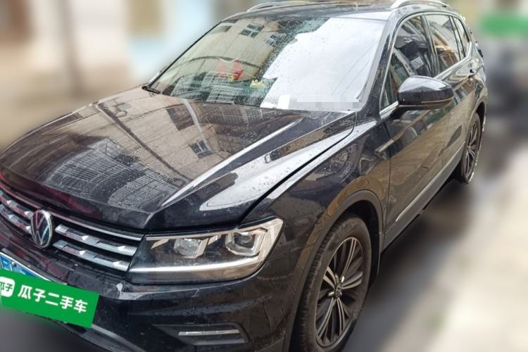 Used Volkswagen Tiguan L 2021 330TSI Automatic Two-Wheel Drive Smart Edition Guazi used car, China used car export, Used car for sale, Used Volkswagen cars, Cheapest cars for sale