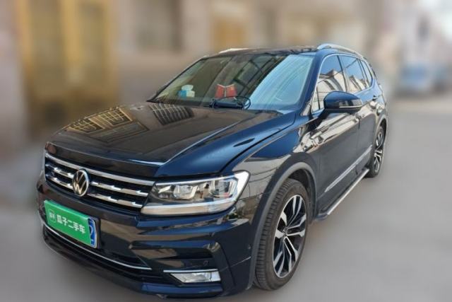 Used Volkswagen Tiguan L 2021 330TSI Automatic Two-Wheel Drive R-Line Enhanced Edition