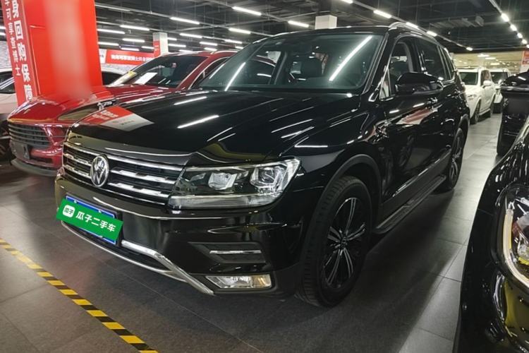 Used Volkswagen Tiguan L 2021 330TSI Automatic Two-Wheel Drive Smart Edition Guazi used car, China used car export, Used car for sale, Used cars, Cheapest cars for sale