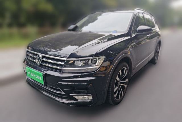 Used Volkswagen Tiguan L 2021 330TSI Automatic Two-Wheel Drive R-Line Enhanced Edition