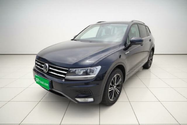 Used Volkswagen Tiguan L 2021 330TSI Automatic Two-Wheel Drive Comfort Edition