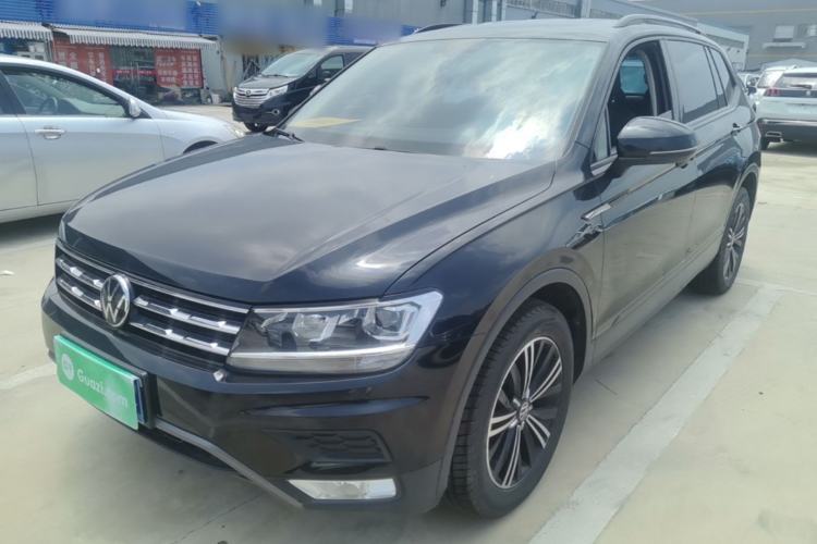Used Volkswagen Tiguan L 2021 330TSI Automatic Two-Wheel Drive Comfort Edition Guazi used car, China used car export, Used car for sale, Used  cars, Cheapest cars for sale