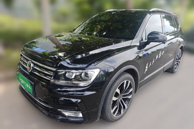 Used Volkswagen Tiguan L 2021 330TSI Automatic Two-Wheel Drive R-Line Enhanced Edition