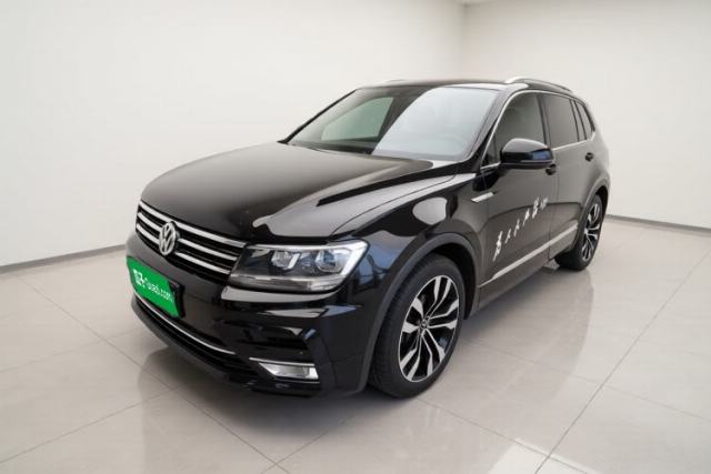 Volkswagen Tiguan L 2021 330TSI Automatic Two-Wheel Drive R-Line Enhanced Edition usado