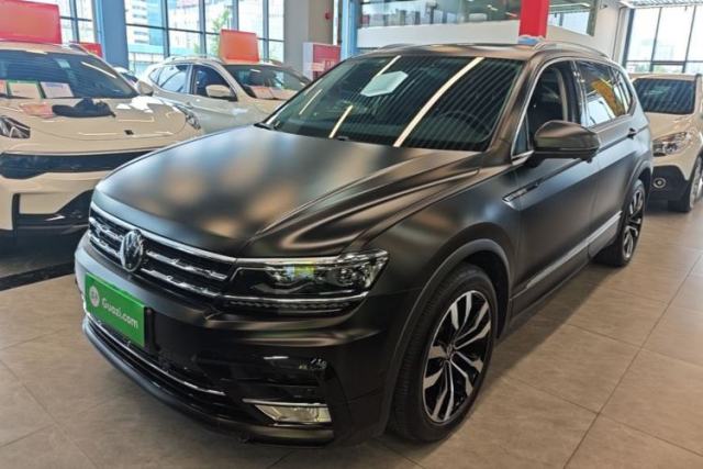 Ojetý Volkswagen Tiguan L 2021 380TSI Automatic All-Wheel Drive R-Line Comfort Plus 7-Seater