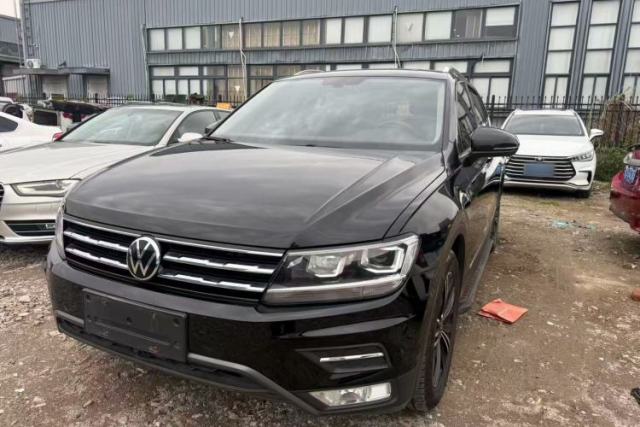 Used Volkswagen Tiguan L 2021 330TSI Automatic Two-Wheel Drive Smart Edition
