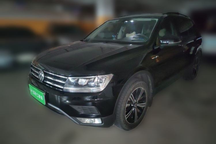 Used Volkswagen Tiguan L 2021 330TSI Automatic Two-Wheel Drive Comfort Edition Guazi used car, China used car export, Used car for sale, Used cars, Cheapest cars for sale