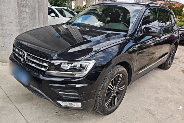 Used Volkswagen Tiguan L 2021 280TSI Automatic Two-Wheel Drive Smart Edition Guazi used car, China used car export, Used car for sale, Used  cars, Cheapest cars for sale
