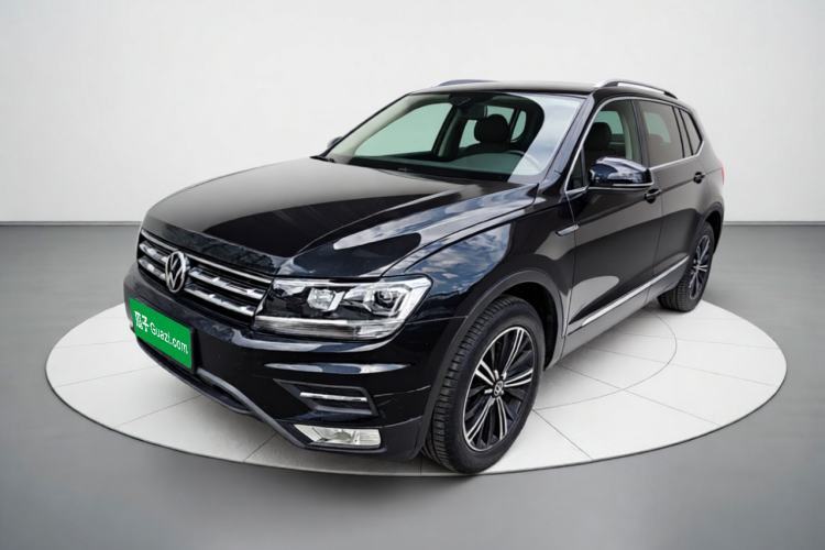 Used Volkswagen Tiguan L 2021 280TSI Automatic Two-Wheel Drive Smart Edition Guazi used car, China used car export, Used car for sale, Used Volkswagen cars, Cheapest cars for sale