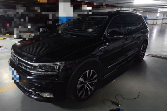 Ojetý Volkswagen Tiguan L 2021 330TSI Automatic Two-Wheel Drive R-Line Enhanced Edition
