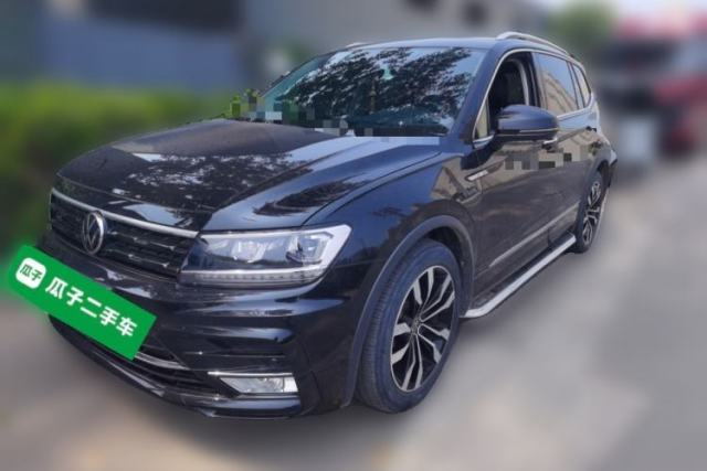 Used Volkswagen Tiguan L 2021 330TSI Automatic Two-Wheel Drive R-Line Enhanced Edition
