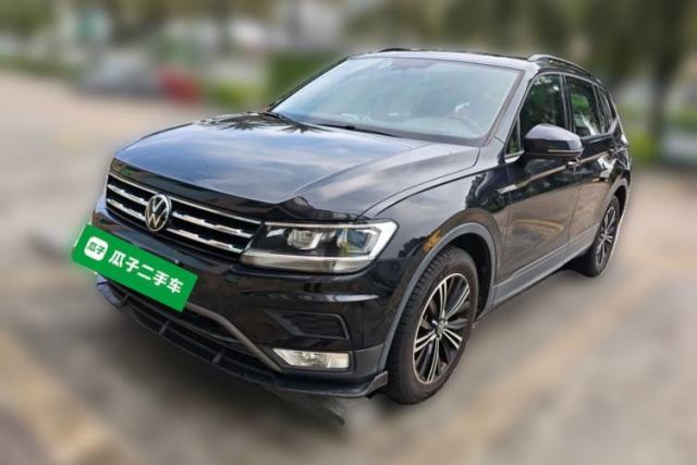 Used Volkswagen Tiguan L 2021 330TSI Automatic Two-Wheel Drive Comfort Edition