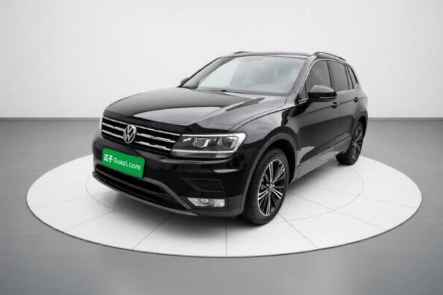 Volkswagen Tiguan L 2021 330TSI Automatic Two-Wheel Drive Comfort Edition usado