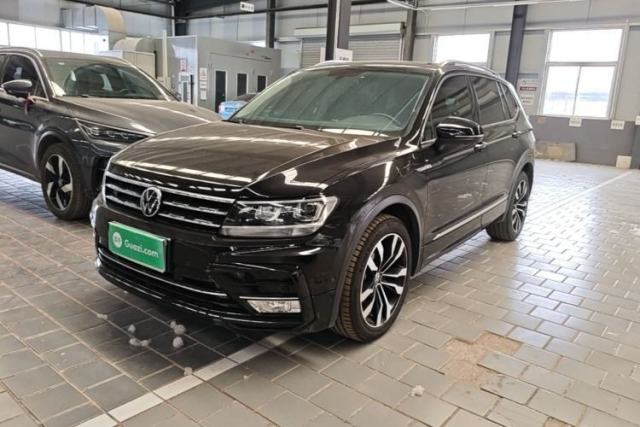 Volkswagen Tiguan L 2021 330TSI Automatic Two-Wheel Drive R-Line Enhanced Edition d’occasion