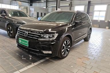 Used Volkswagen Tiguan L 2021 330TSI Automatic Two-Wheel Drive R-Line Enhanced Edition