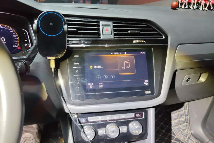 Used Volkswagen Tiguan L 2021 330TSI Automatic Two-Wheel Drive Smart Edition Audio And AC Panel