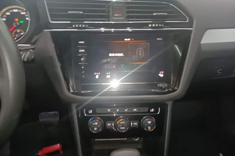 Used Volkswagen Tiguan L 2021 330TSI Automatic Two-Wheel Drive Smart Edition Audio And AC Panel