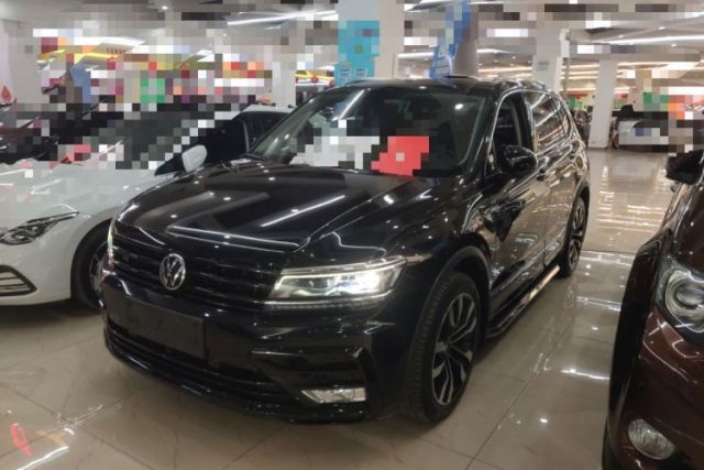 Used Volkswagen Tiguan L 2021 330TSI Automatic Two-Wheel Drive R-Line Flagship Edition
