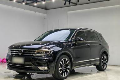 Used Volkswagen Tiguan L 2021 330TSI Automatic Two-Wheel Drive R-Line Flagship Edition