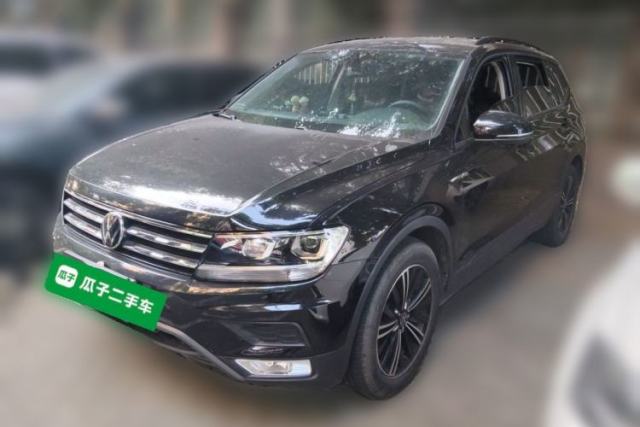 Volkswagen Tiguan L 2021 280TSI Automatic Two-Wheel Drive Comfort Edition – Low-Trim Version d’occasion