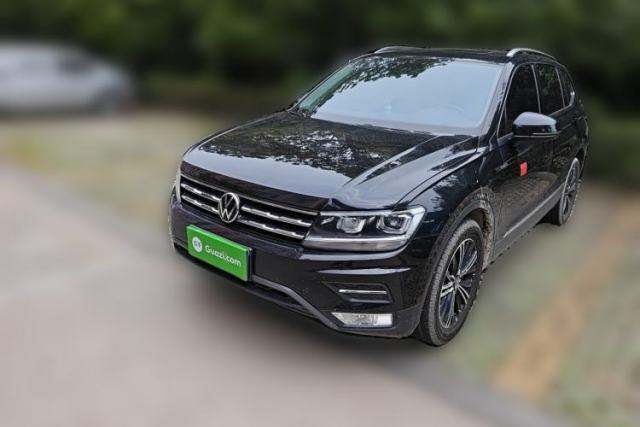Used Volkswagen Tiguan L 2021 330TSI Automatic Two-Wheel Drive Smart Edition