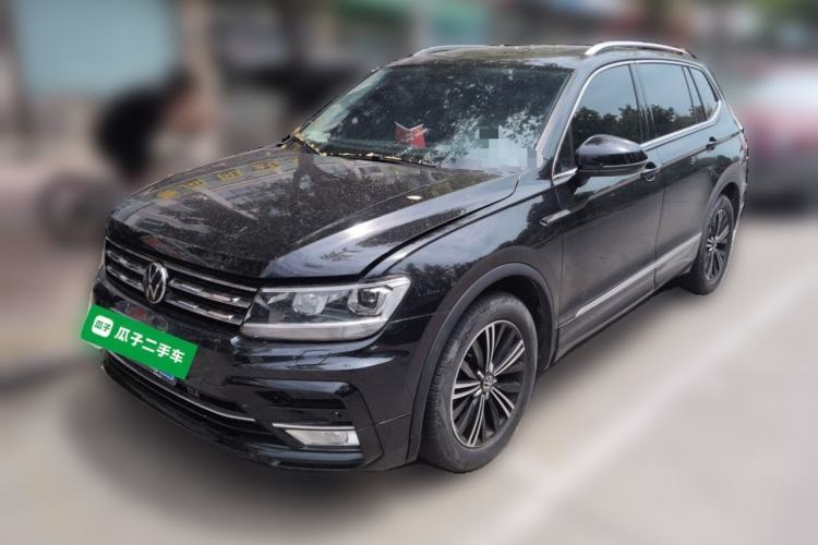 Used Volkswagen Tiguan L 2021 330TSI Automatic Two-Wheel Drive Smart Edition Guazi used car, China used car export, Used car for sale, Used  cars, Cheapest cars for sale