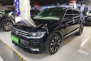 Used Volkswagen Tiguan L 2021 330TSI Automatic Two-Wheel Drive R-Line Enhanced Edition