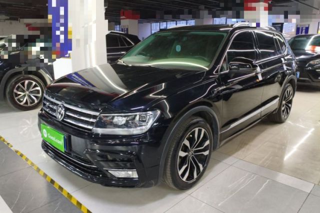 Used Volkswagen Tiguan L 2021 330TSI Automatic Two-Wheel Drive R-Line Enhanced Edition