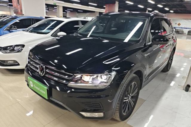 Used Volkswagen Tiguan L 2021 330TSI Automatic Two-Wheel Drive Comfort Edition