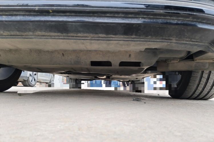Used Volkswagen Tiguan L 2021 330TSI Automatic Two-Wheel Drive R-Line Enhanced Edition Chassis Front