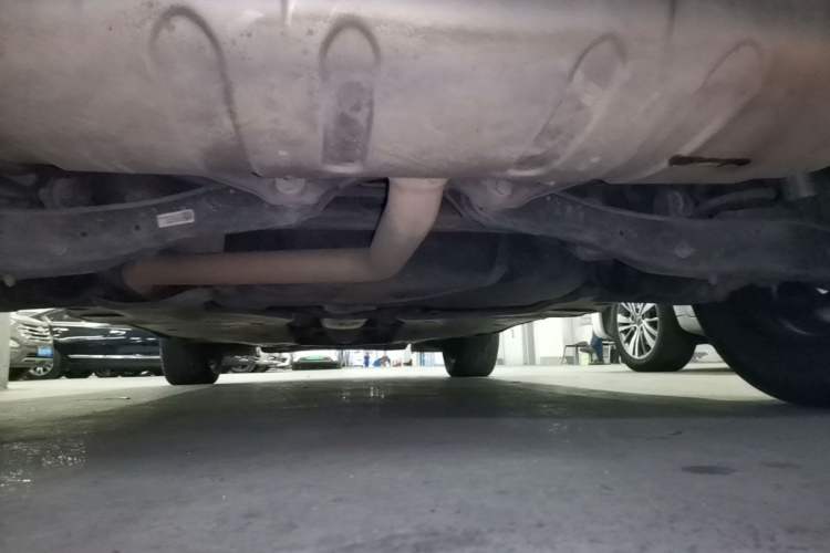 Used Volkswagen Tiguan L 2021 330TSI Automatic Two-Wheel Drive Comfort Edition Chassis Rear