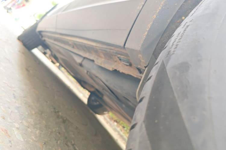 Used Volkswagen Tiguan L 2021 330TSI Automatic Two-Wheel Drive Smart Edition Chassis Rear Left